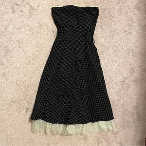 Vintage Style Polka Dot and Tulle - size S